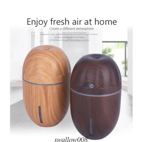 

UK LED Ultrasonic Aroma Essential Diffuser Air Humidifier Purifier Aromatherapy