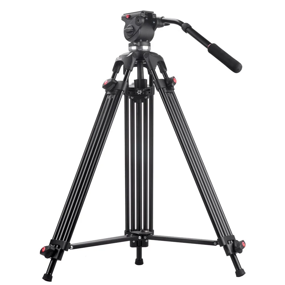 

JY0508 JY-0508 JIEYANG camera Tripod Professional for video stand / DSLR video tripods / Fluid Head Damping / Max load 8KG / DHL