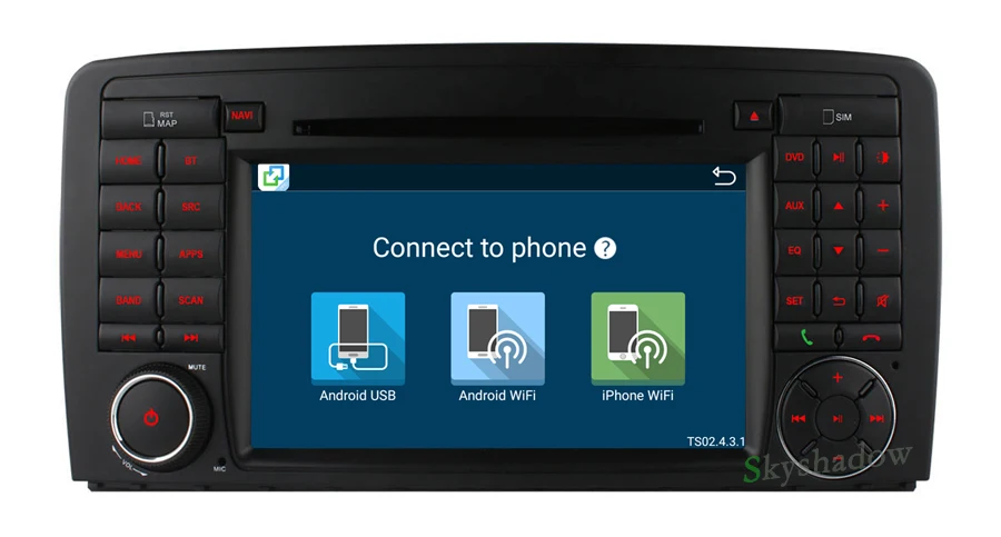 Clearance C500 8 Core+2GB RAM+4G LTE Radio GPS map Bluetooth wifi camera TPMS Android 6.0 Car DVD Player for Benz W251 R320 R350 R280 R300 13