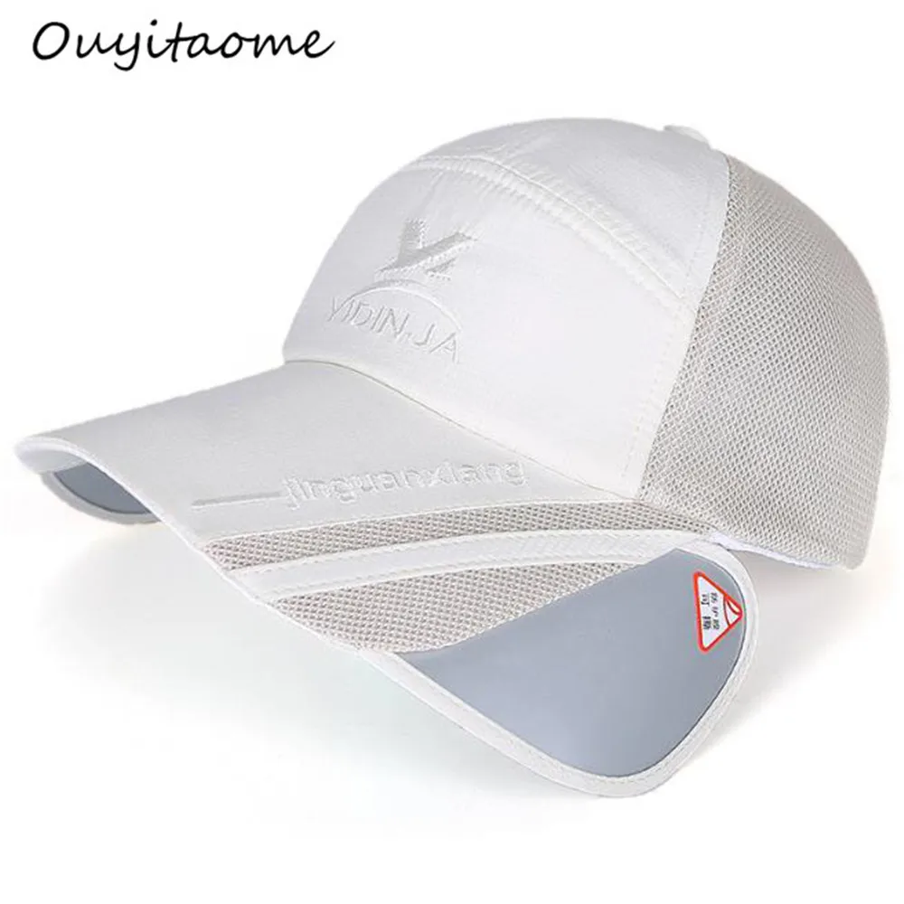 

2019 Ouyitaomee Men's New Spring and Summer Telescopic Cymbal Cap Outdoor Fishing Baseball Cap Sun Visor Sun Hat