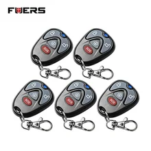 Fuers High Quality 433Mhz Keychain Remote Control Gsm Remote For G90E G90B Wifi Alarm Systems Security