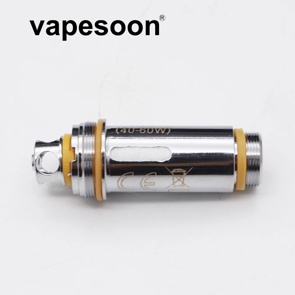 5 шт. Аутентичные VapeSoon замена катушки головки для Cleito Танк двойной Clapton катушки 0.4ohm