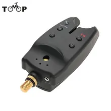 Lixada электронный сигнал укуса рыбы для карпа Светодиодная лампа для рыбалки рыболовный сигнальный индикатор рыболовные снасти инструменты