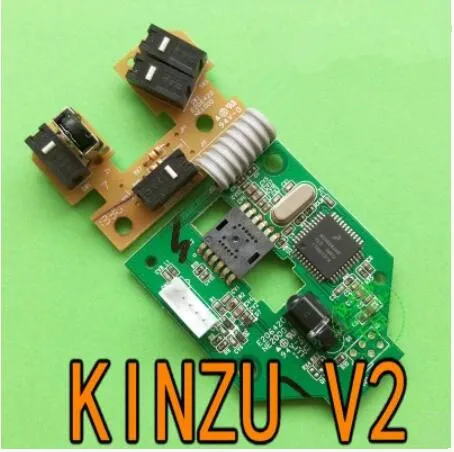 1 шт. оригинальный мышь материнской схема для Steelseries KINZU V1 V2 Кана | Компьютеры и