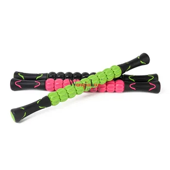 

Gear Muscle Massage Stick, Deep Muscles Relax Fascia, 3d Muscle Roller Stick