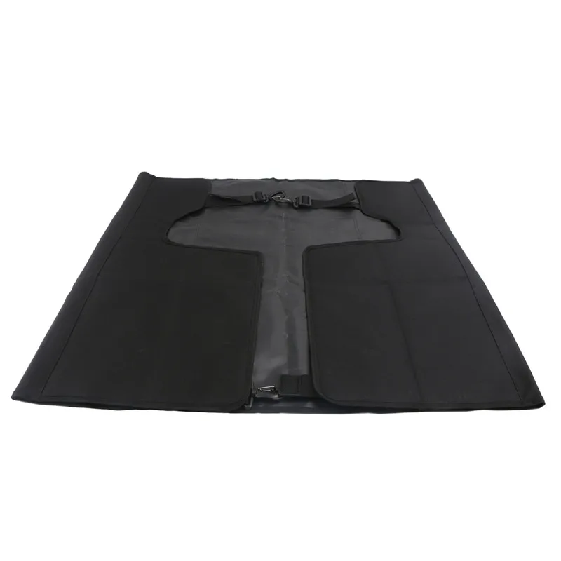 Black Oxford Cloth Car Rear Trunk Security Shield Cargo Cover Luggage Shade Covers For Jeep Wrangler JK 4 Door 2007-2017 KOLEROADER (10)