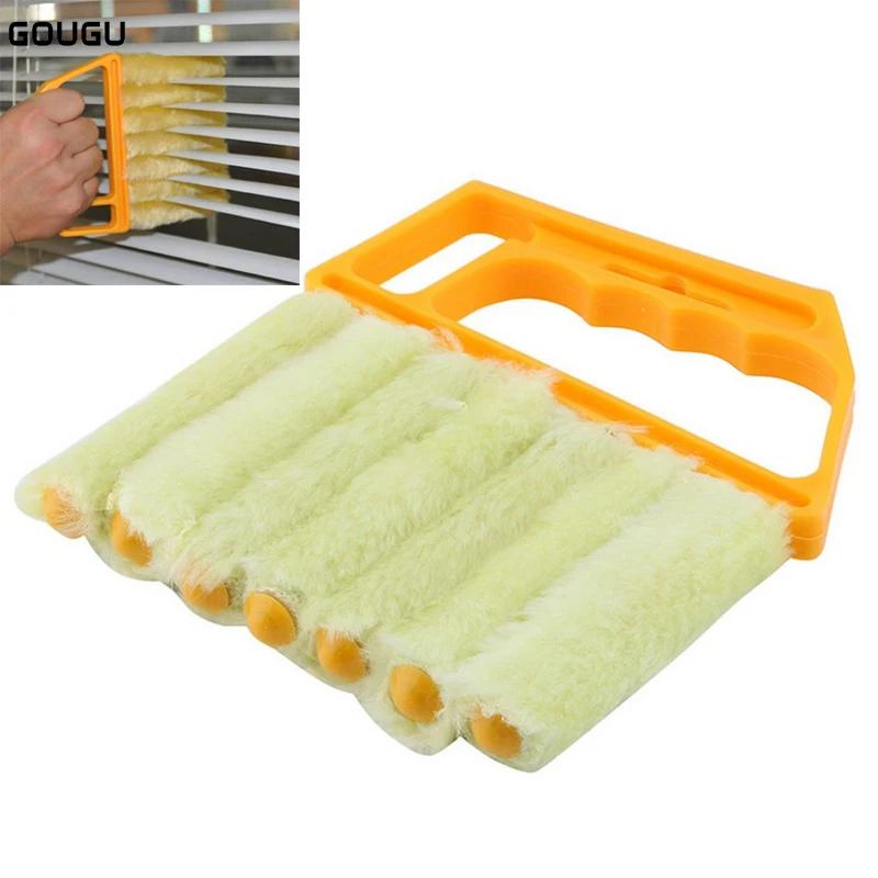

GOUGU Blind Cleaner Microfibre Venetian Window Cleaning Brush Washable & Removable Household Clean Tools