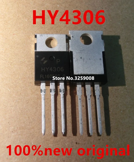 

HY4306P HY4306 TO-220 60V/230A 100% new imported original 10PCS