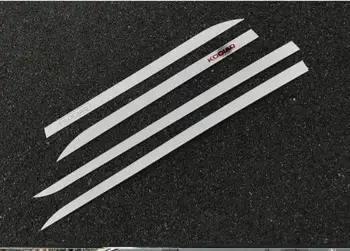 

2017 to 2018 for Skoda Kodiaq door stainless steel anti-collision refitting body light strip decoration accessories