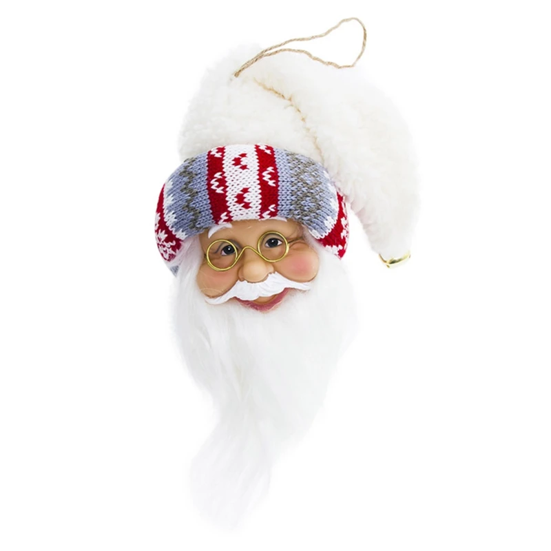 Рождественская Кукла-ангел, игрушка, рождественские подвесные украшения, подвеска на елку, детские подарки на год, уличное Рождественское украшение - Цвет: 12x30cm