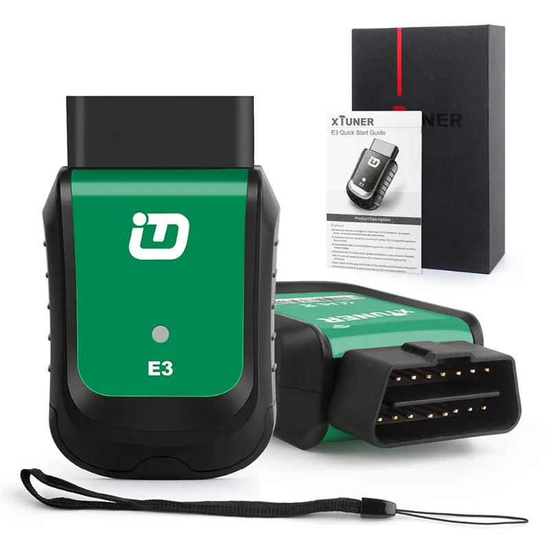

XTUNER E3 Wifi Full Systems Car Diagnostic Tool Free Car software as easydiag 3.0 OBDII/EOBD Code Reader VPECKER Multi-language
