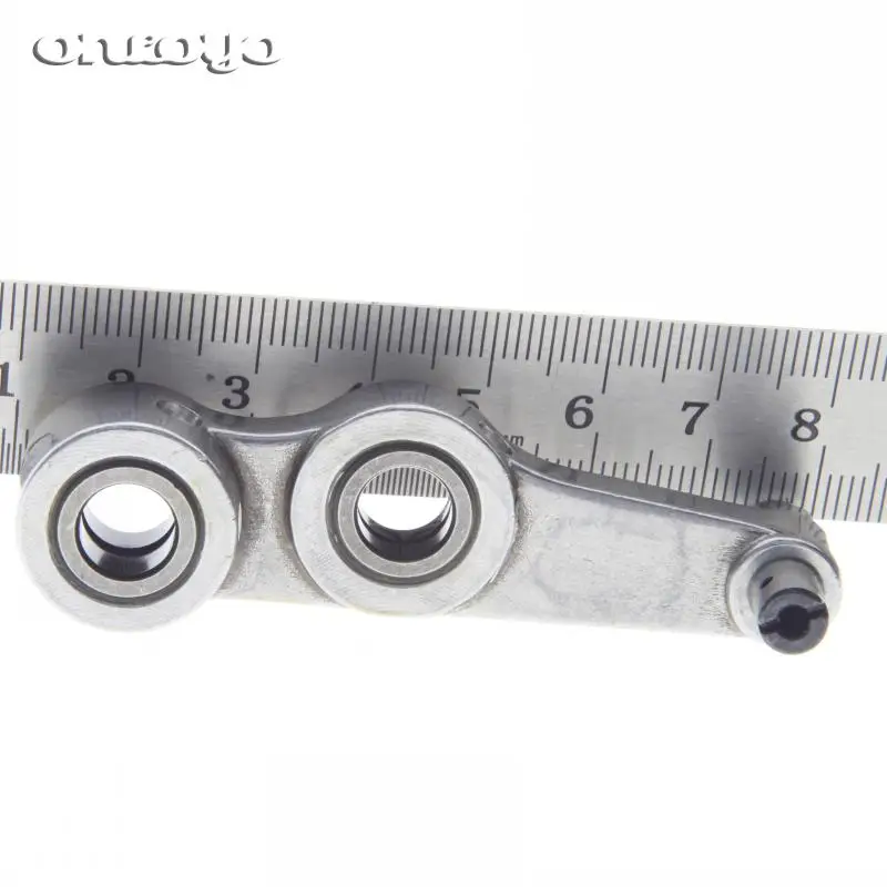 Computer Embroidery Machine Parts For Tajima high-speed Machine Eccentric Three Holes Connecting Rod Aluminum Rod Eye
