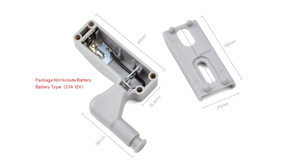 0,3 Вт DC12V светодиодный светильник с датчиком на батарейках, автоматический вкл/выкл, светильник с датчиком 12 В, шарнирный светильник для мебели, кухни, спальни, гардероба