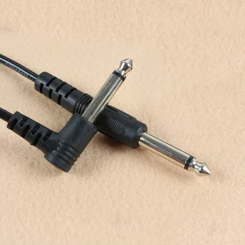 

Electric Guitar Amp Cable Lead Instrument Audio 6.35mm 1/4" Male M/M Cable Line BHD2