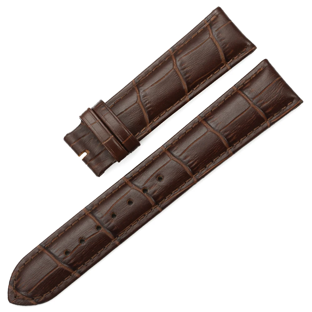 Ремешок из телячьей кожи для часов 12 13 14 16 18 19 20 21 22 24 мм|watch band black|band watch strapwatch bands