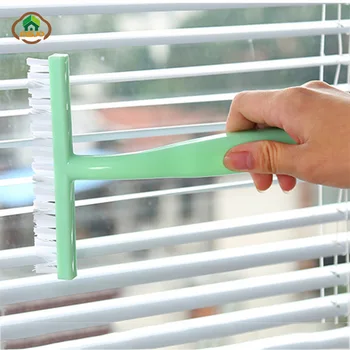 

MSJO Brush For Blinds Shutter Dust Remover Venetian Blind Cleaner Wash Groove Useful Microfiber Window Cleaning Brush Air Condit