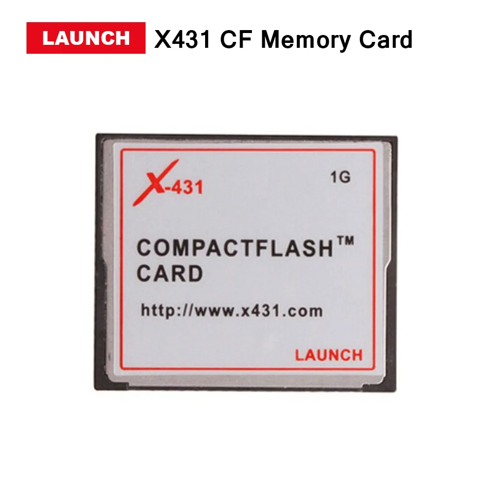 

LAUNCH X431 CF Memory Card For GX3 X431 Master launch cf card compact flsh card 1GB Free Shipping