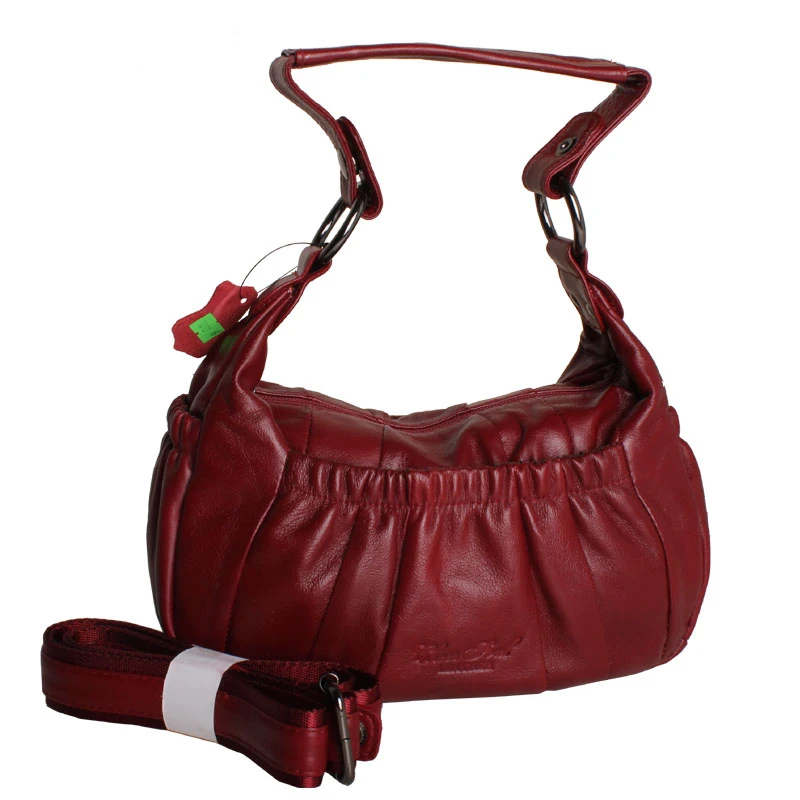

Genuine Leather Shoulder Messenger Tote Hobo Bags Handbag New Fashion High Quality Natural Skin Women Cross Body Top Handle Bag