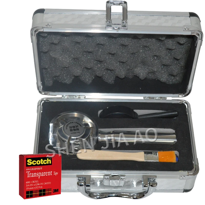 Rotary three-in-one cross-cutting device QFH-A Paint membran marker Cross-cutter adhesion tester | Инструменты