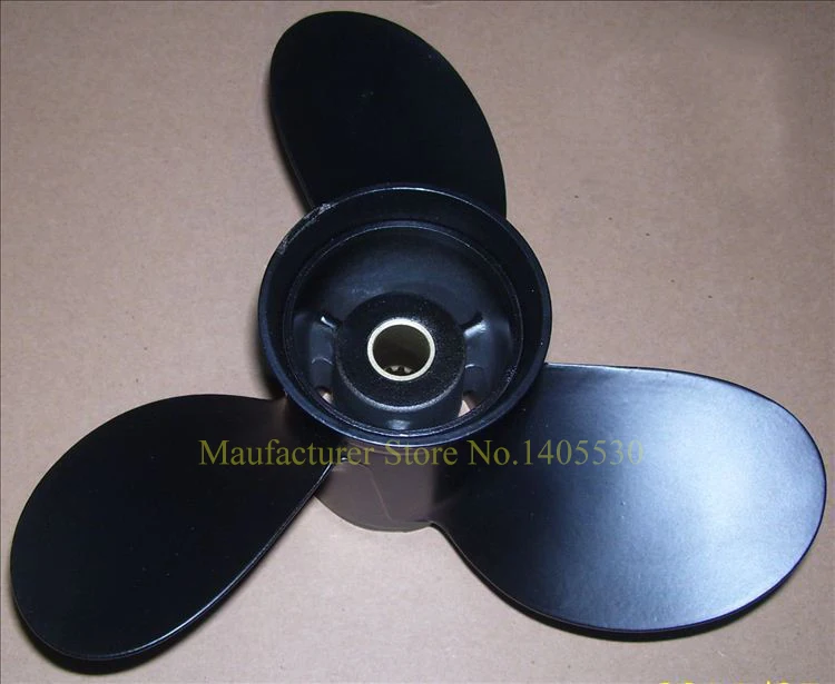 

Competitive price Outboard Motor Parts Propeller Propeller for Mercury 2-Stroke 5HP Tohatsu 5 hp 6HP 12 slots 7.8x 8
