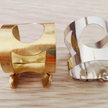 B тенор саксофон бакелитовой пружинным зажимом reed Флейта глава Кака карты защитный колпачок Sachs аксессуары