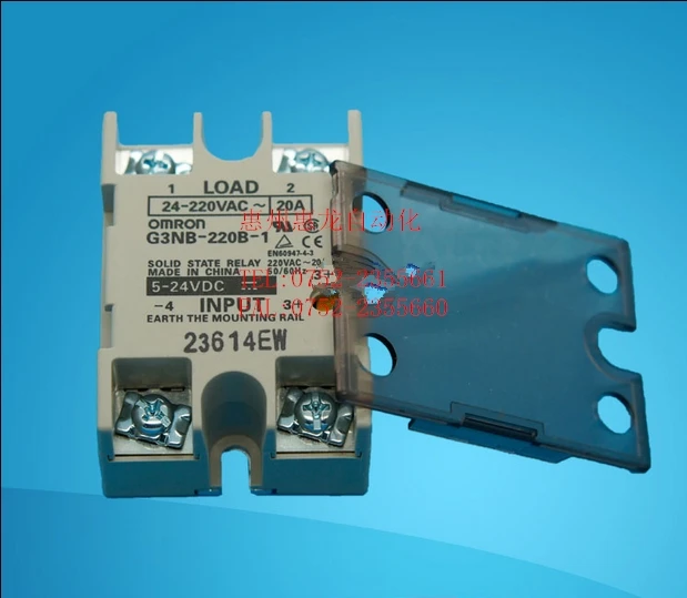 [ZOB] New original OMRON Omron solid state relays G3NB-220B-1 DC-524V --5PCS/LOT | Обустройство дома