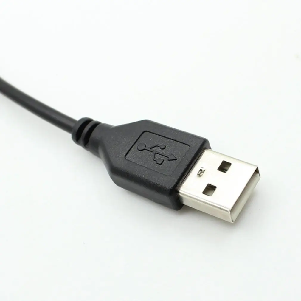 Удлинительный кабель USB Женский на двойной USB Мужской концентратор данных адаптер питания Y Разветвитель usb Зарядный Кабель питания Шнур