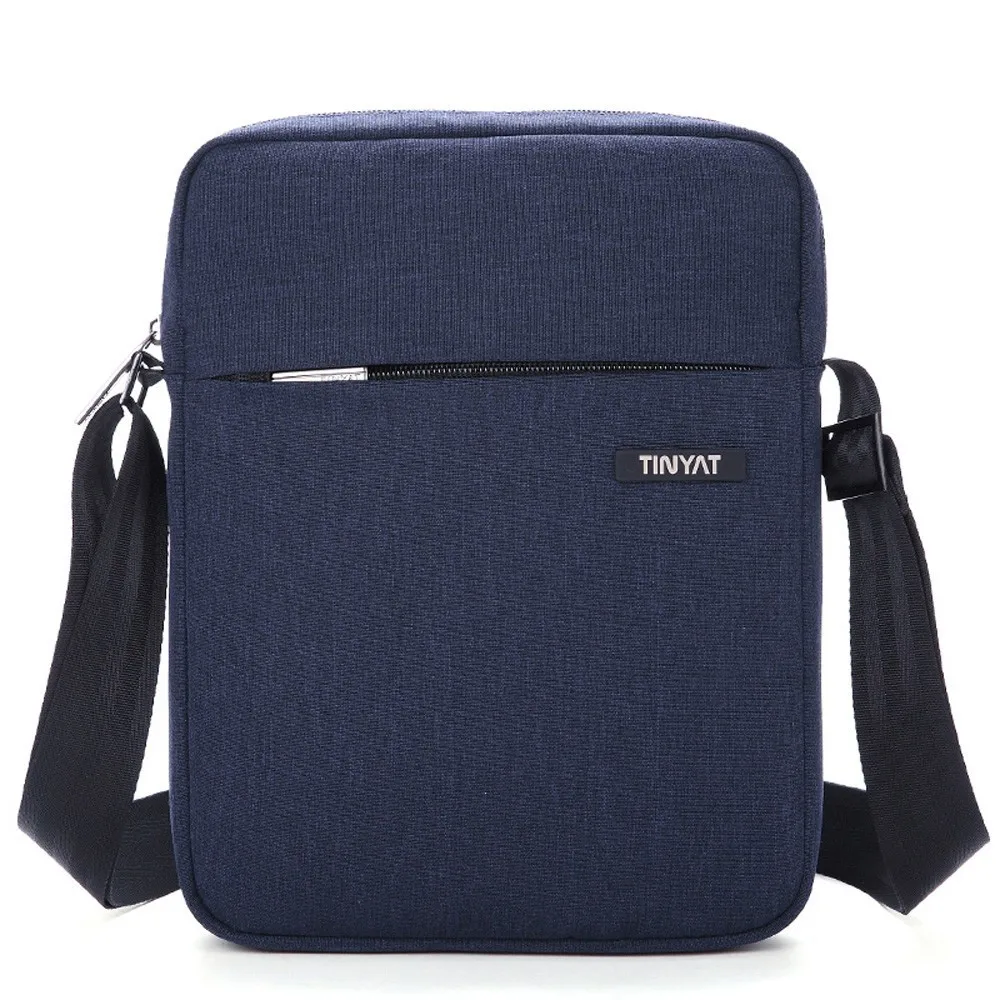 

2018 Men's Crossbody Canvas Work Bag Multifunctional Men Wearproof Pack Male Shoulder Messenger Bags Waterproof Shoulder Handbag