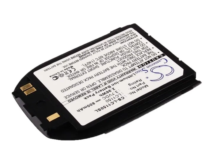 

Mobile Phone Battery For LG C1150 CameronSino
