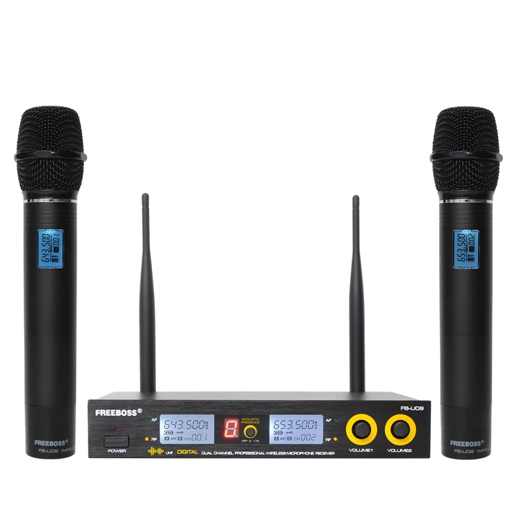 FB-U09 01  Wireless Microphones