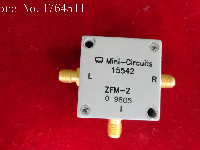 

[BELLA] Mini ZFM-2 RF/LO:1-1000MHz RF RF coaxial double balanced mixer