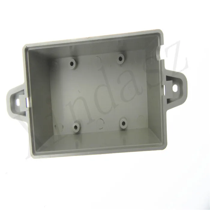 Custom box Waterproof Plastic Junction Box Wall Mounted Enclosure Plastic Electronic Project Box 178.jpg