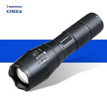 E17 Led flashlight 3800 lumens XML t6 led Torch Zoomable LED Flashlight Torch Linternas lampe torche