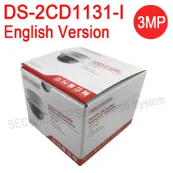 Английская версия ds-2cd1131-i заменить ds-2cd2135f-is ds-2cd2135f-iws 3mp сети купольная камера видеонаблюдения POE ip-камера H.264 +