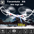Cheap Tarantula X6 Big Quadcopter Drones With Camera HD Dron 5MP / 2MP Wide Angle 2.4Ghz 4CH 6-Axis RC Helicopter