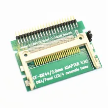 CF до 44 Pin папа IDE адаптер PCB конвертер как 2,5 IHDD привод для ноутбука