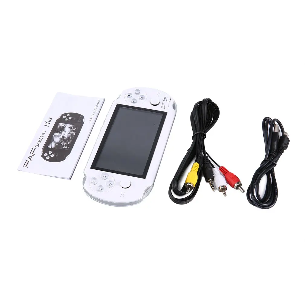 

PAP-gameta II Portable Handheld Retro Game Console Game Player built in 3000 games 64 bits