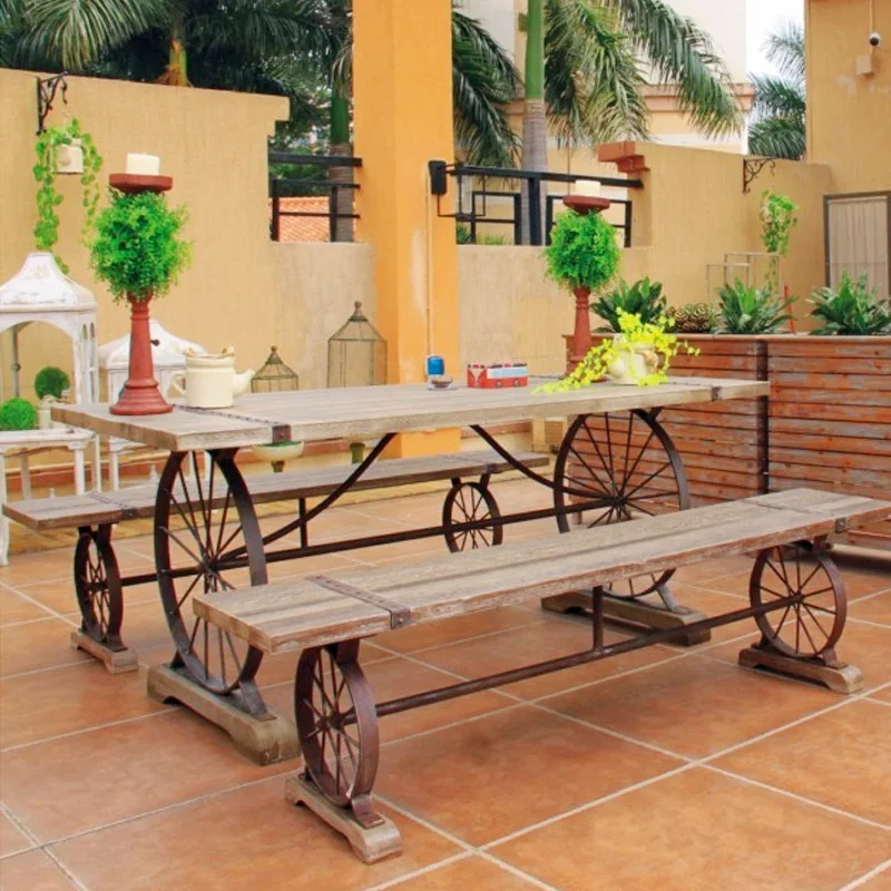 Factory Direct American Country Outdoor Patio Furniture Park