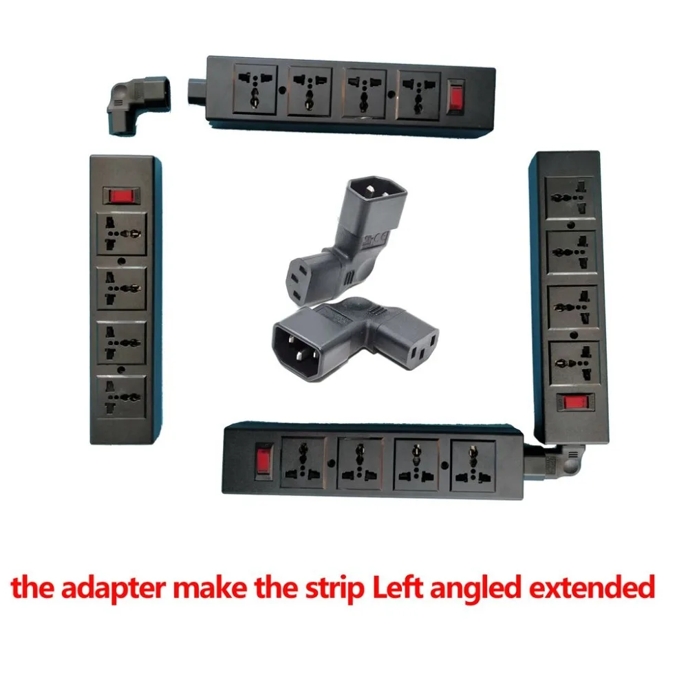 left angled