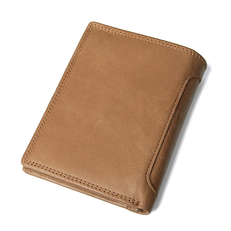 J.M.D Винтаж для мужчин кожаный бренд класса люкс бумажник короткие тонкие мужские кошельки кредитный держатель для карт R-8434C