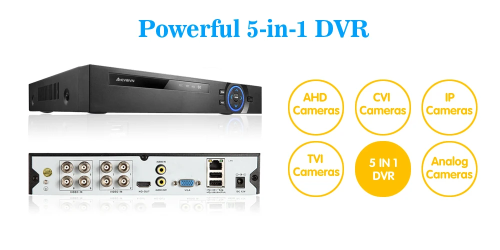 AHCVBIVN HD CCTV системы 4MP 8CH AHD DVR комплект 8 шт. 4.0mp 2560*1440 шт. массив светодиодов безопасности камера наружного наблюдения