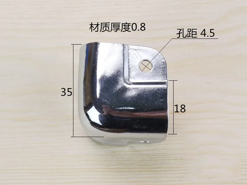 Мебель обертывание угол большой металлический квадратный кант инструмент Алюминиевый сплав коробка угол давления три хлеба Угол защиты