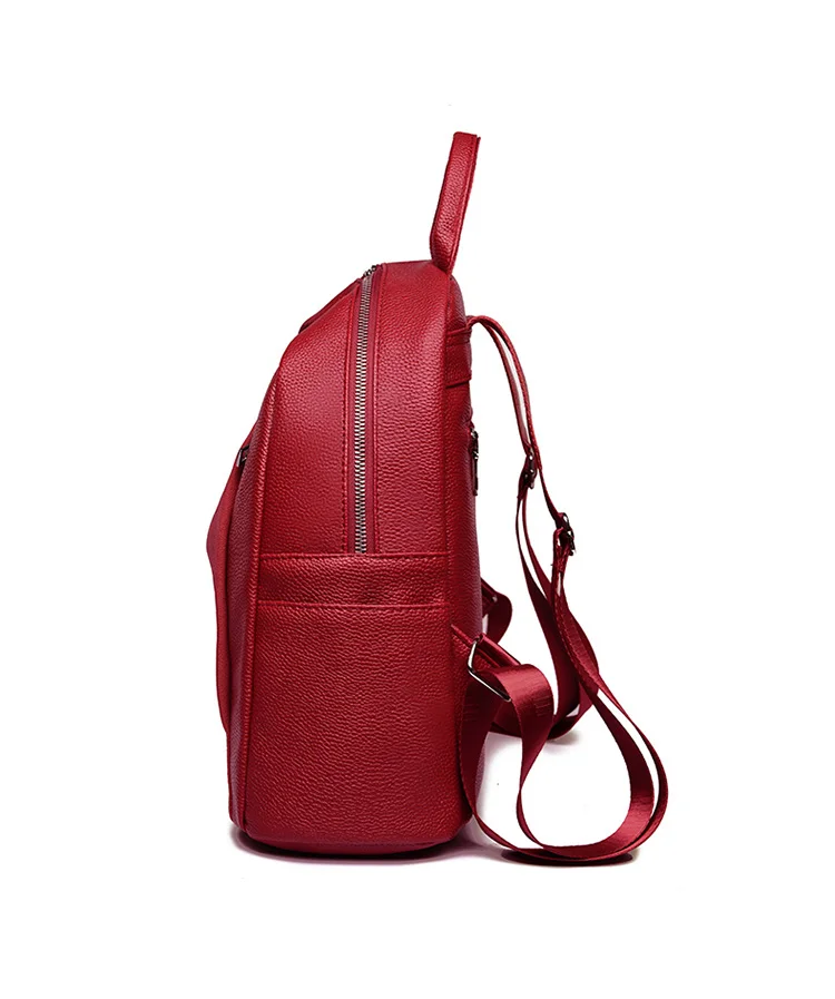 Роскошный дизайнерский женский рюкзак из искусственной кожи, высококачественные тканевые рюкзаки для женщин, Вместительная женская сумка через плечо mochila