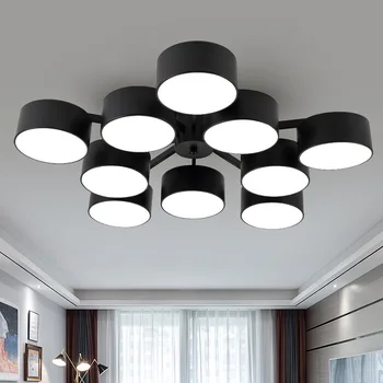 

Led Modern Chandelier Lighting Novelty Lustre Lamparas Colgantes Lamp for Bedroom Living Room luminaria Indoor Light Chandeliers