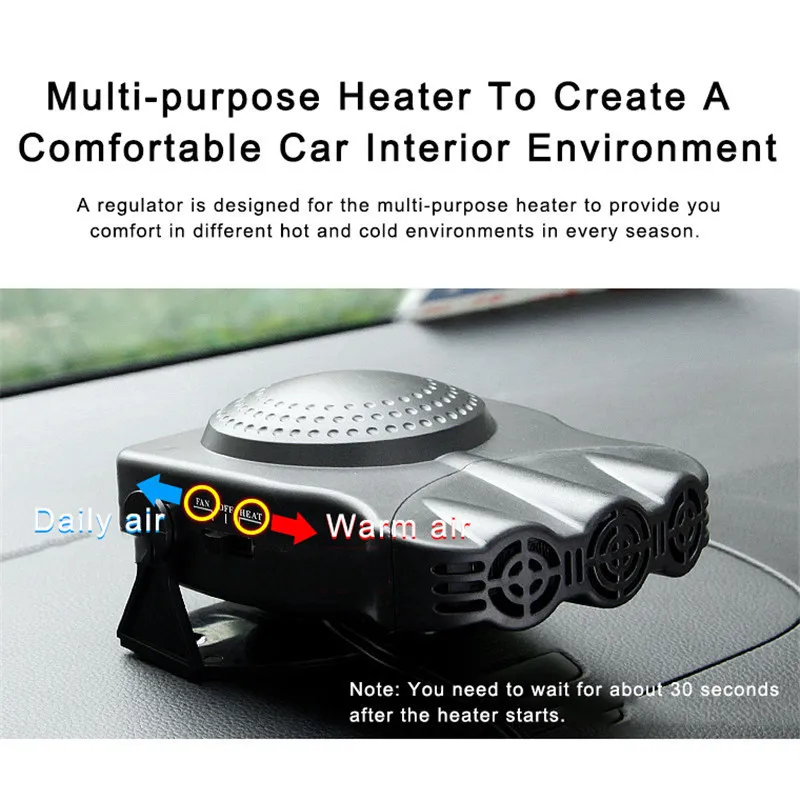 Car Windshield Heater