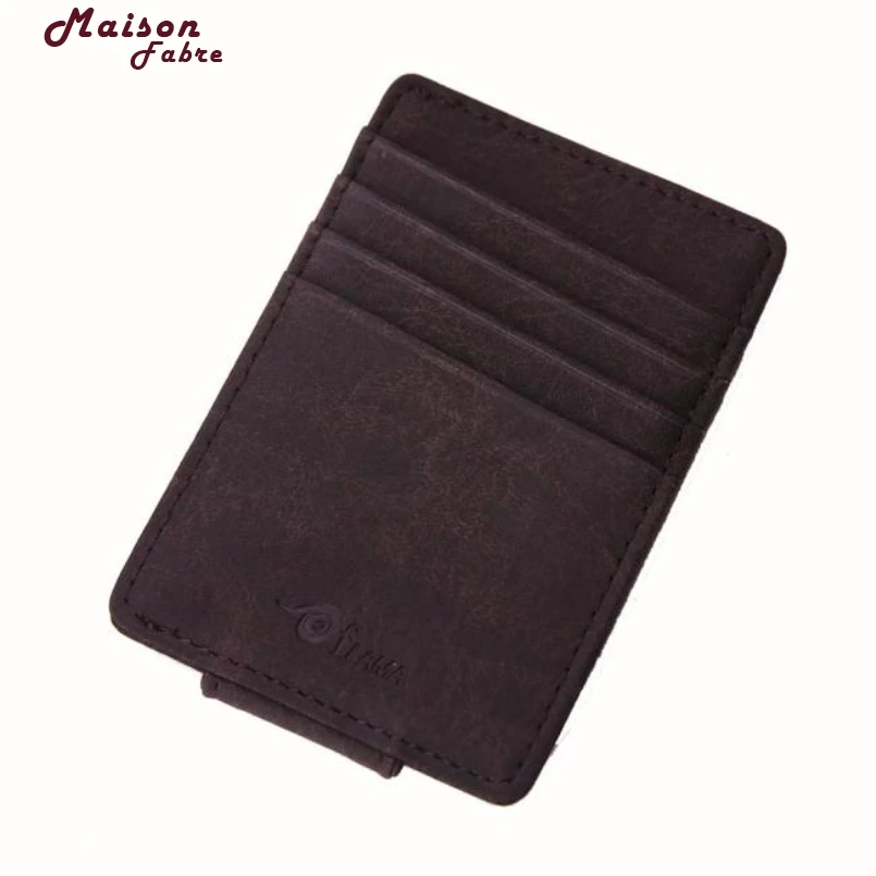 

2018 HOT Wallet 1pc Card Holder Slim Bank Credit Card ID Card Holder Case Bag Wallet Holder Money O1009#25