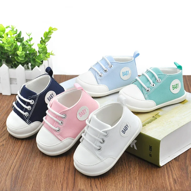 New Multicolor Spring Summer Newborn Baby Boys Girls Crib Shoes First Walkers Infant Pre Non-slip Sneakers J2 |