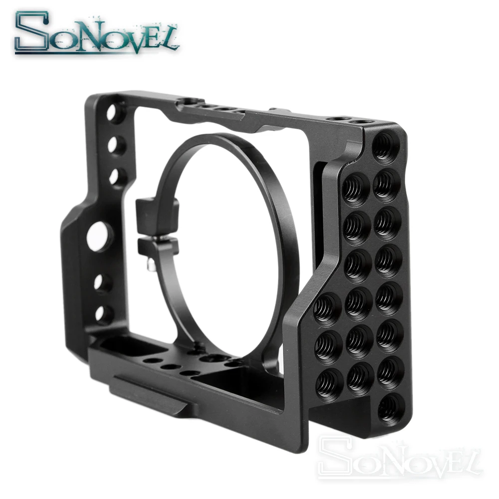 Алюминий сплав Камера клетка для sony RX100 M6 Камера стабилизатор для sony RX100 VI DSLR клетка/Камера frame