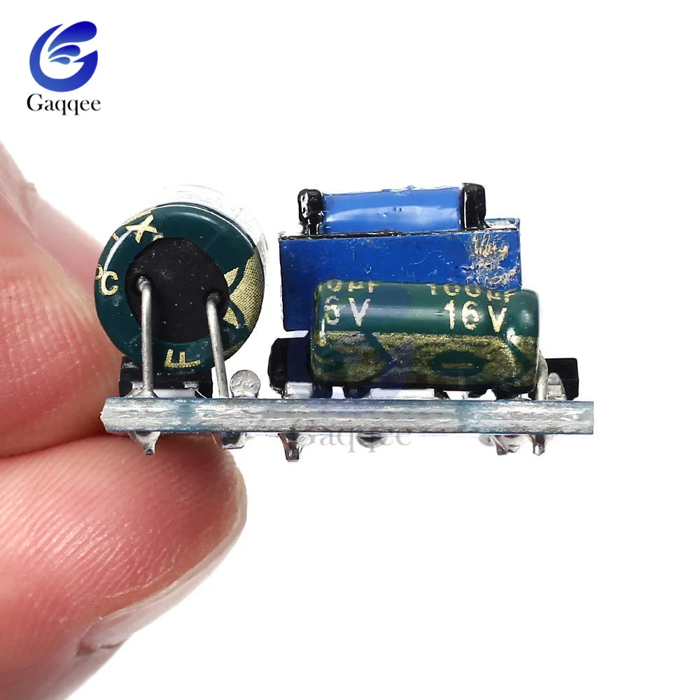 AC DC 5V 600mA 3W изолированный модуль импульсного источника питания 220V до понижающий