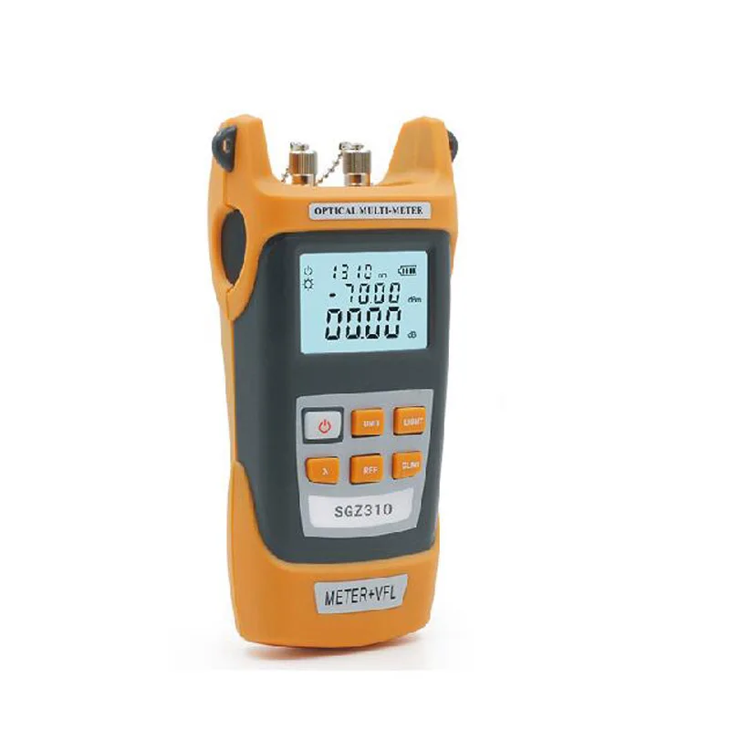 

Hand Hold Optical Power Meter Fiber Power Meter PowerTester with bag